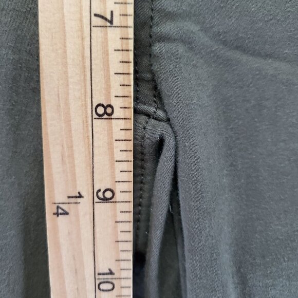 So Jeans Womens XS Olive Green Pull On Jegging Stretch Denim *NWT* - Picture 6 of 10